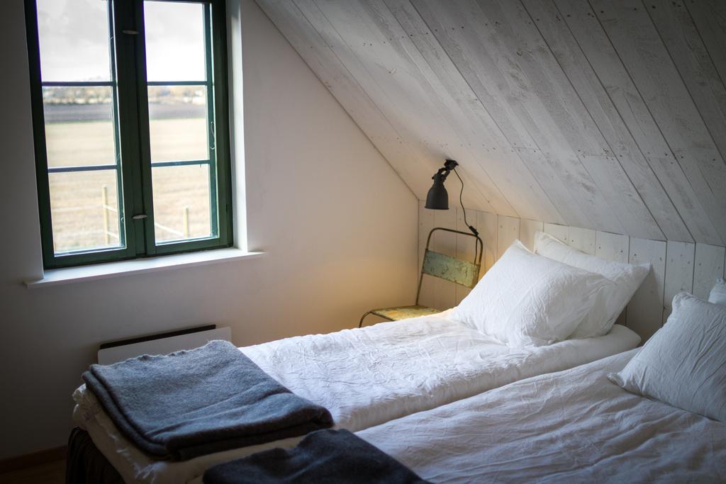 Froeken Hjorts Bed And Breakfast Höganäs Chambre photo